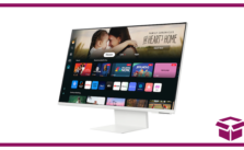 This Under $400 Smart Monitor Is the Ultimate Upgrade for Remote Work