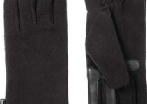 Isotoner Women’s Stretch Fleece Touchscreen Gloves for Cold Weather – Now 44% Off!