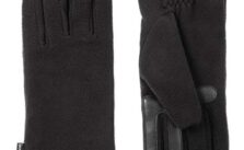 Isotoner Women's Stretch Fleece Touchscreen Gloves for Cold Weather – Now 44% Off!