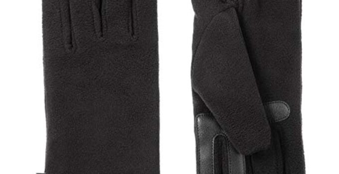 Isotoner Women's Stretch Fleece Touchscreen Gloves for Cold Weather – Now 44% Off!