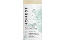 The Honest Company Dual Cleansing Shampoo and Body Wash for Sensitive Skin | Gentle Formula for Babies