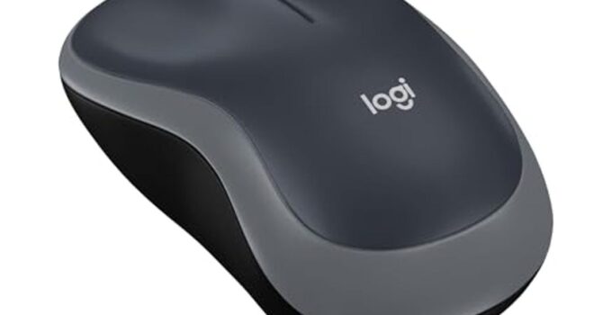 Logitech M185 Wireless Mouse: Enjoy 33% Discount!