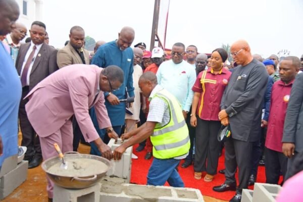 GIFA at One, Redefines Charity as Gov. Eno Lays Foundation for House