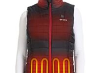 ORORO Women’s Lightweight Heated Vest with Battery Pack (Black) – Now 12% Off!