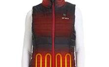 ORORO Women's Lightweight Heated Vest with Battery Pack (Black) - Now 12% Off!