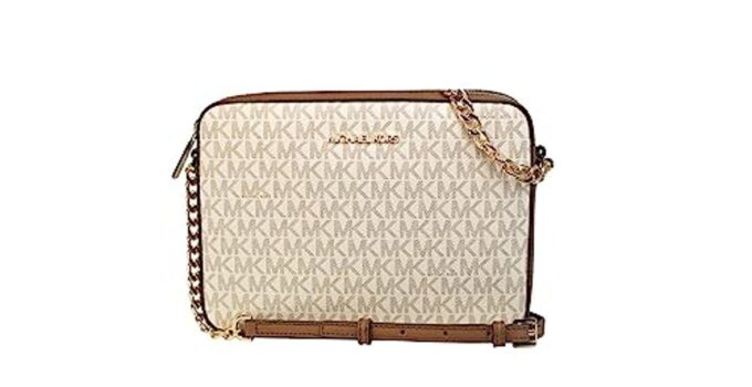 Michael Kors Women’s Jet Set Large Crossbody Bag – Now Available at 13% Off!