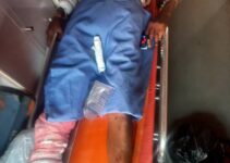 Careless Truck Driver Collides with LASTMA Official, Severe Leg Injury Reported (Photos)