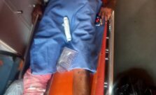 Careless Truck Driver Collides with LASTMA Official, Severe Leg Injury Reported (Photos)