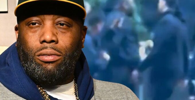 Rapper Killer Mike Files Lawsuit Over Grammys Arrest, Points Finger at Private Security