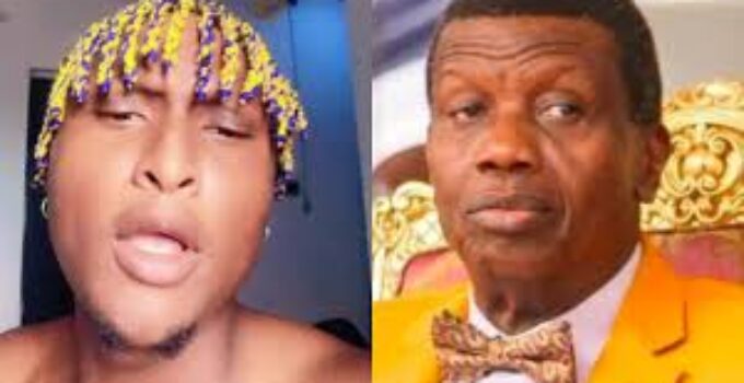 Adeboye Advocates for the Release of TikToker SeaKing Following Arrest