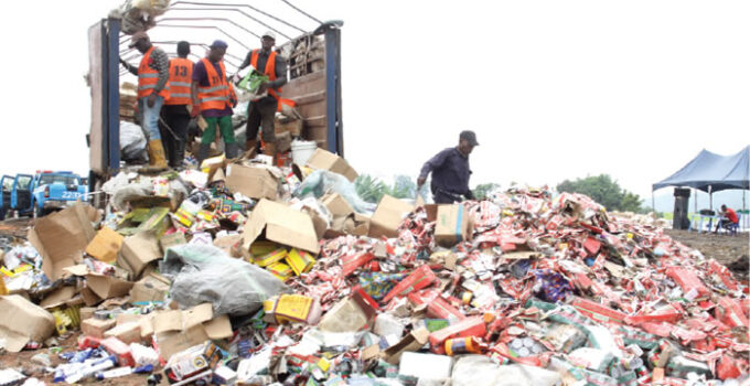 NAFDAC Sounds the Alarm on Fake and Expired Medicines in Anambra Market