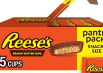 REESE’S Milk Chocolate Peanut Butter Cups in Snack Size – Now 26% Off!