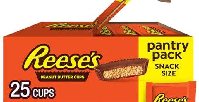 REESE'S Milk Chocolate Peanut Butter Cups in Snack Size – Now 26% Off!