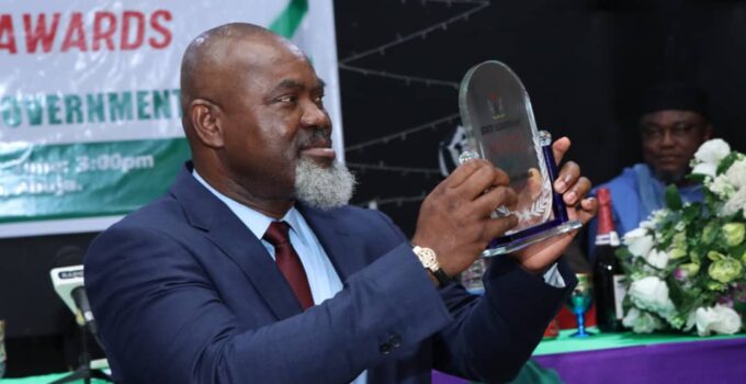 Ironbar Awarded Best Chief of Staff in Nigeria