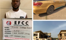 Seven Convicts Surrender Hotel, Maybach, N230.3 Million, and More in Makurdi