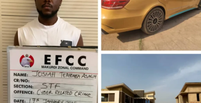 Seven Convicts Surrender Hotel, Maybach, N230.3 Million, and More in Makurdi