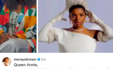 Media Personality Morayo Afolabi-Brown Offers Support to Annie Amidst Divorce Drama with Husband 2Baba (2Face Idibia)