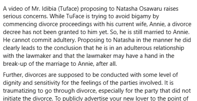 May Yul-Edochie’s Lawyer Critiques Insensitivity of Public Proposal During Divorce, Responding to Viral Video of 2Baba’s Proposal