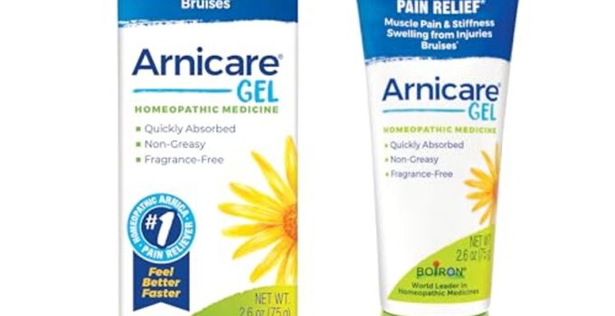 Boiron Arnicare Gel: Soothing Joint Pain Relief - Now 32% Discount!