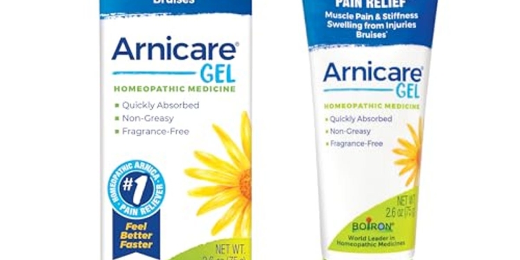 Boiron Arnicare Gel: Soothing Joint Pain Relief - Now 32% Discount!