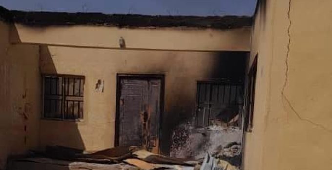 Fire Destroys INEC Office in Sokoto, Consuming 558 Ballot Boxes and More