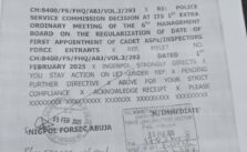 BREAKING: Nigerian Police Chief Egbetokun Halts Retirement of Simon Lough, Igweh, and Other Officers Involved in Forgery and Regulatory Violations