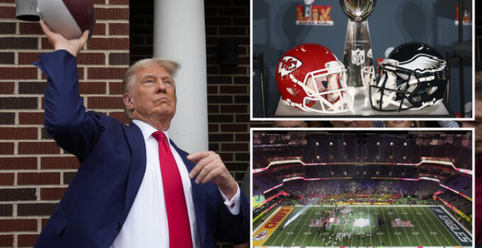 Donald Trump Poised to Be the First President to Attend a Super Bowl