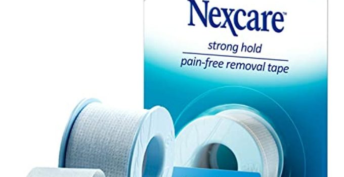 Nexcare Strong Hold Tape for Pain-Free Removal - Now 11% Off!