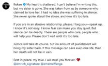 Popular Guitarist Fiokee Mourns His Sister, Allegedly Victim of Domestic Violence: 'She Was Taken from Us by Someone Who Claimed to Love Her'