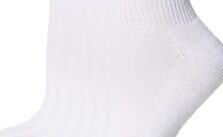 Hanes Ultimate Women's 6-Pack Ankle Athletic Socks – Now 47% Discount!