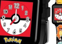 Accutime Kids Pokémon Pikachu Black Digital LED Quartz Watch with Camera – Now 22% Off!