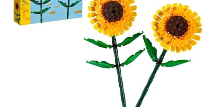 LEGO Sunflowers: Enjoy a 36% Discount!