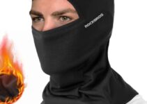 Stay Warm with the ROCKBROS Windproof Thermal Balaclava Ski Mask for Cycling – Now 20% Off!