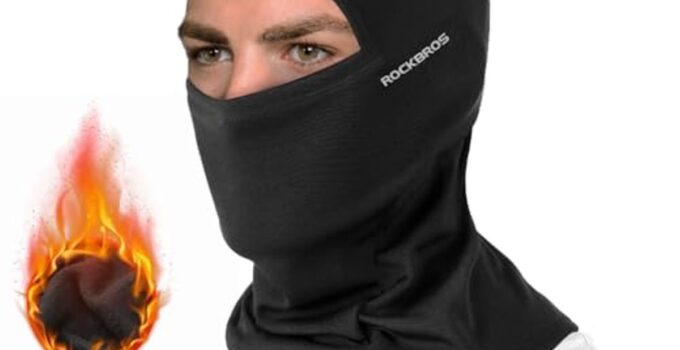 Stay Warm with the ROCKBROS Windproof Thermal Balaclava Ski Mask for Cycling – Now 20% Off!