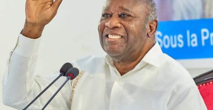 Laurent Gbagbo Advocates for Inclusive Dialogue in Preparation for Côte d'Ivoire's 2025 Presidential Election