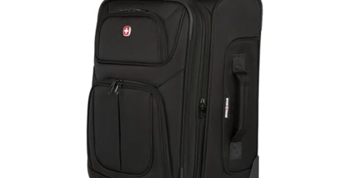 SwissGear Sion Softside Expandable Luggage: Enjoy a 15% Discount!