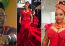 “She Didn’t Bring Home a Grammy, but She Captured My Heart” – Veteran Actor Chiwetalu Agu Lauds Yemi Alade for Her Traditional Outfit at the Grammys