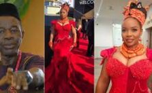 "She Didn't Bring Home a Grammy, but She Captured My Heart" - Veteran Actor Chiwetalu Agu Lauds Yemi Alade for Her Traditional Outfit at the Grammys