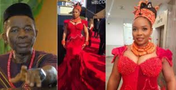 “She Didn’t Bring Home a Grammy, but She Captured My Heart” – Veteran Actor Chiwetalu Agu Lauds Yemi Alade for Her Traditional Outfit at the Grammys