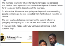 Marriage of Relationship Counselor Ends Three Years After She Advised Women to Provide More Food and Intimacy to Unfaithful Husbands