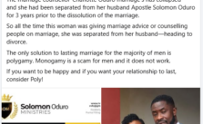 Relationship Counselor's Marriage Ends Three Years After Advising Women to Offer More Food and Intimacy to Cheating Husbands