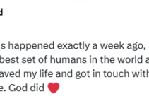 Nigerian Woman Shares How Her Boss and Colleagues Rescued Her After She Collapsed Following a Gas Leak Post