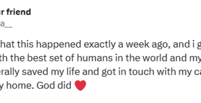 Nigerian Woman Shares How Her Boss and Colleagues Rescued Her After She Collapsed Following a Gas Leak Post