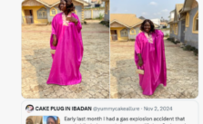 Nigerian Burn Survivor Shares Recent Photos Months After Narrow Escape from Gas Explosion that Nearly Caused Blindness
