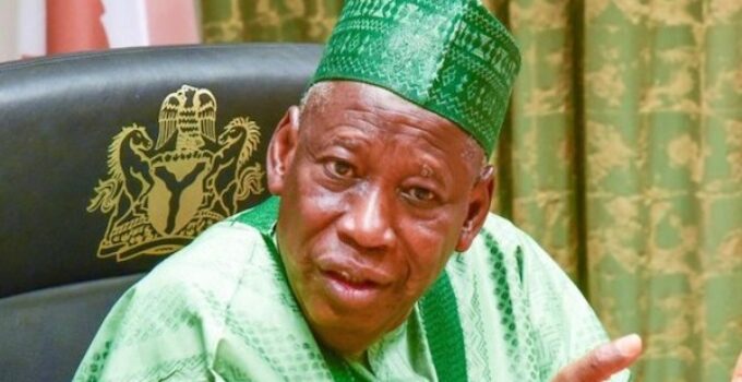 Ganduje Calls for Increased Attention to Boko Haram Threat and Lake Chad Restoration Efforts