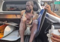 Mayor of Port Harcourt Sets N100,000 Reward for Capture of Manhole Cover Thieves as Vigilante Apprehends Suspect