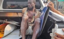 Mayor of Port Harcourt Sets N100,000 Reward for Capture of Manhole Cover Thieves as Vigilante Apprehends Suspect