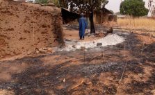rewrite this title Houses, churches and schools destroyed as Boko Haram attacks Adamawa villages (photos)