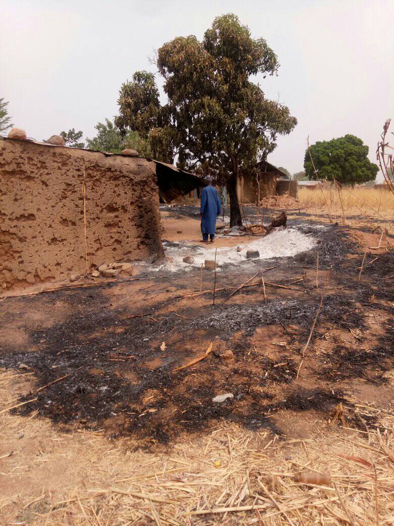 Houses, churches and schools destroyed as Boko Haram attacks Adamawa villages (photos) rewrite this title Houses, churches and schools destroyed as Boko Haram attacks Adamawa villages (photos)
