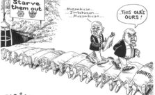 U.S. and South African Leaders: A Clash Against Their Peoples and Environments